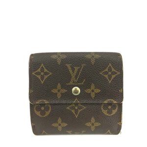 552080A V Louis Vuitton Wallet Portefeiulle Elise Trifold Monogram